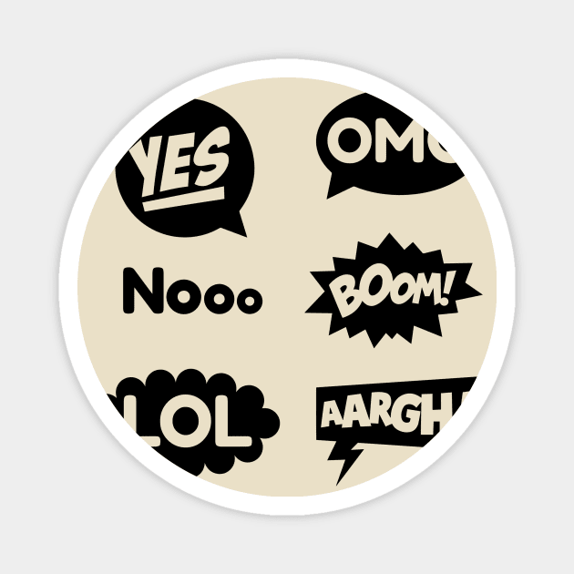 Fast Funny Daily Responsens Gift Magnet by mpdesign